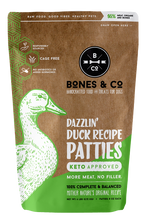 Bones & Co Dazzlin Duck Recipe Frozen Dog Food