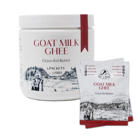 MT Capra Goat Milk Ghee