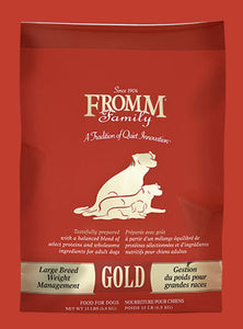 Fromm Gold Large Breed Weight Management Grain Inclusive Dry Dog Food