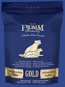 Fromm Gold Reduced Activity & Senior Grain Inclusive Dry Dog Food