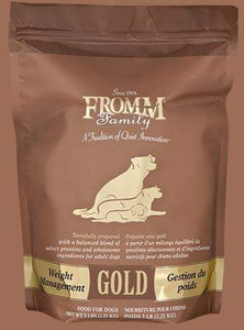 Fromm Gold Weight Management Grain Inclusive Dry Dog Food
