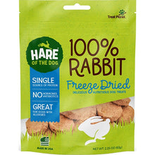 Hare of the Dog 100 %  Rabbit Freeze Dried Treats