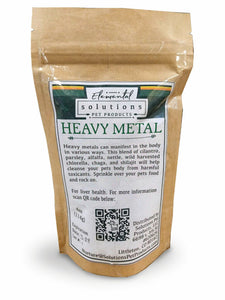 Solutions Pet Products Heavy Metal Detox Supplement For Dogs And Cats