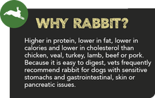 Hare of the Dog 100 %  Rabbit Freeze Dried Treats