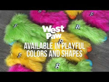 West Paw Hamilton Squeaky Stuffing Free Plush Dog Toy