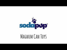 Sodapup Magnum Can Toy Ultra Durable Rubber Chew & Treat Dispenser For Dogs