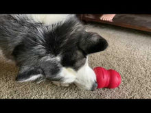 Sodapup Mutts Kick Butt Snowman Toy Durable Rubber Chew & Treat Dispenser For Dog