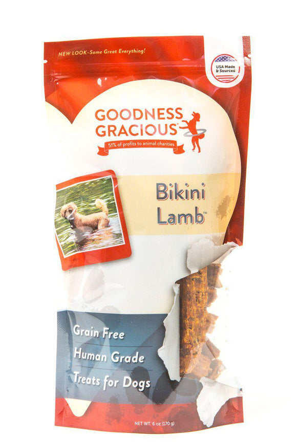 Goodness Gracious Bikini Lamb Dog Treats