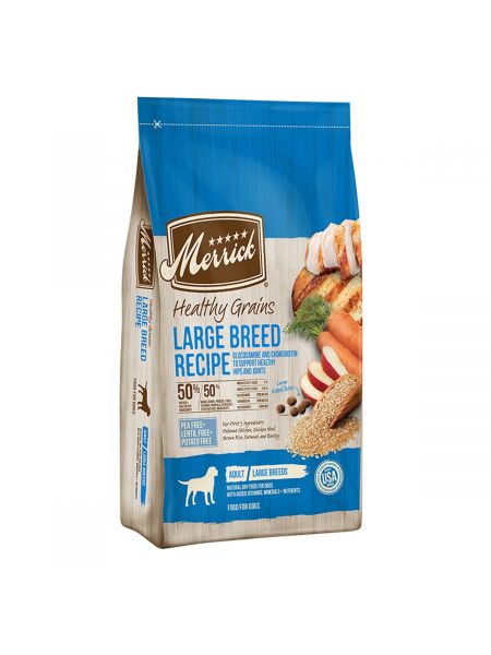 Merrick Healthy Grains Large Breeds Chicken Grain Inclusive Dry Dog Food