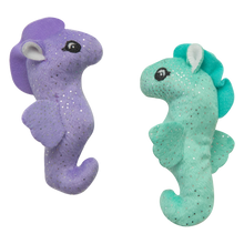 Snugarooz Kitty Seahorse Toy With Catnip Cat Toy 2 Pack
