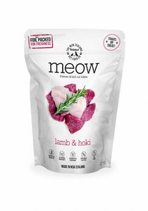 New Zealand Natural Meow Lamb & Hoki Grain Free Freez Dried Cat Food