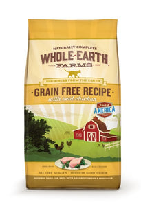 Merrick Whole Earth Farm Chicken Grain Free Dry Cat Food