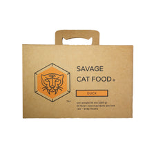 Savage Cat Duck Raw Frozen Cat Food