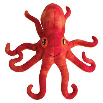 Snugarooz Olivia The Octopus Plush Dog Toy