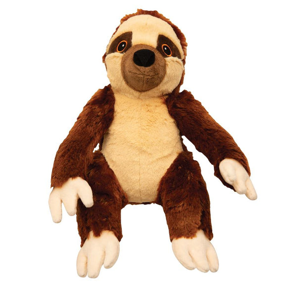 Snugarooz Sasha The Sloth Plush Dog Toy