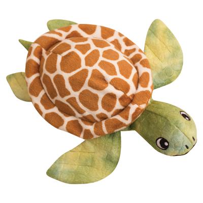 Snugarooz Shelldon The Turtle Plush Dog Toy