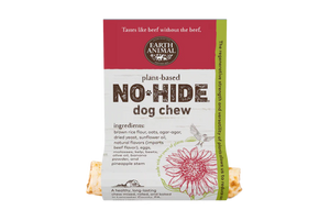 Earth Animal No-Hide No-Meat Plant Based Beef Flavored Dog Chew