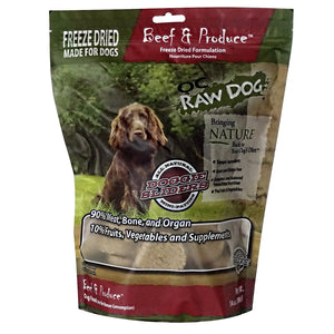 OC Raw Beef & Produce Freeze Dried Formulation Slider For Dog