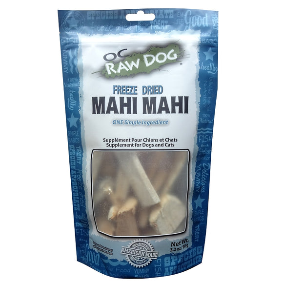OC Raw Mahi Mahi Grain Free Freeze Dried Dog Treats