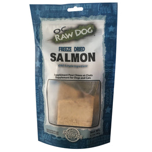 OC Raw Salmon Freeze Dried Dog Treats