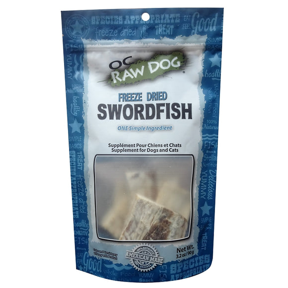 OC Raw Swordfish Freeze Dried Dog Treats