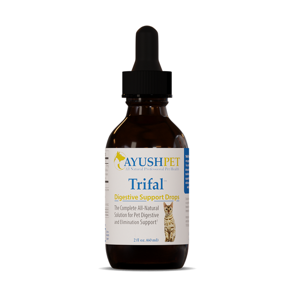 Ayush Pet Trifal Drops For Digestive & Antioxidant Support For Pet