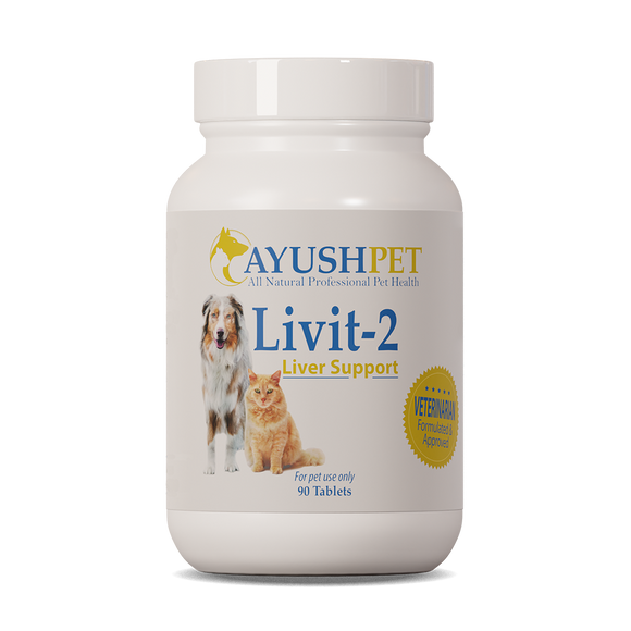 Ayush Pet Livit 2 For Liver Support For Pet