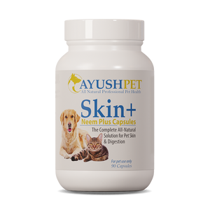 Ayush Pet Skin+ For Skin Support For Pet
