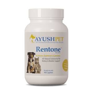 Ayush Pet Rentone For Urinary Tract Support For Pet