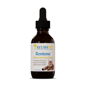 Ayush Pet Rentone Drops For Urinary Tract Support For Pet