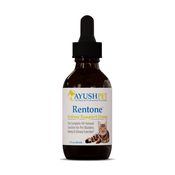 Ayush Pet Rentone Drops For Urinary Tract Support For Pet