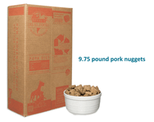 Steve's Real Food Pork Patties Frozen Raw Food For Dogs And Cats