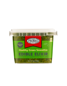 Primal Edible Elixir Health Green Smoothie Grain Free Frozen Food Supplement