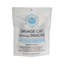 Savage Cat Rabbit Ears Dehydrated Cat Treat