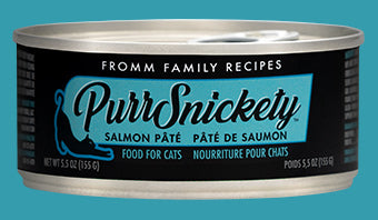 Fromm Purrsnickety Pate' Salmon Cat Wet Food