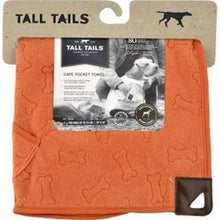 Tall Tails Cape Pocket Dog Towel