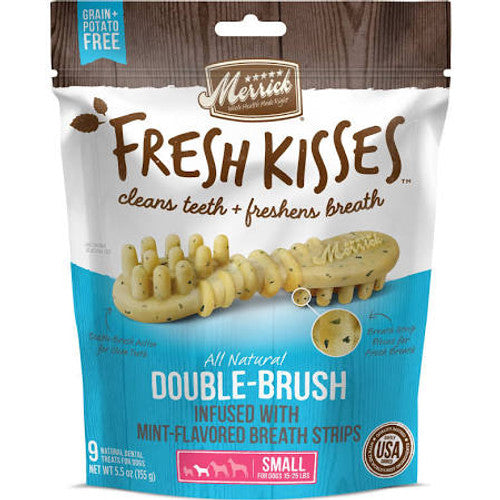 Merrick Fresh Kiss Mint Coconut And Botanical Oils Dental & Breath Care Grain Free Dog Supplements