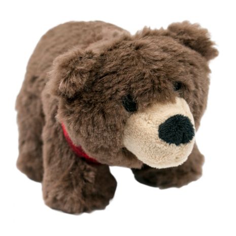 Tall Tails  Crunch Bear Squeaker Plush Dog Toy