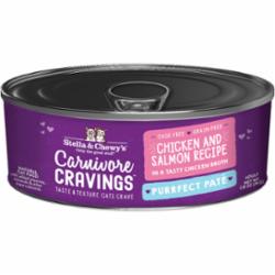 Stella & Chewy's Carnivore Cravings Pate Chicken & Salmon Cat Wet Food