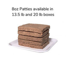 Steve's Real Food White Fish Patties Frozen Raw Food For Dogs And Cats