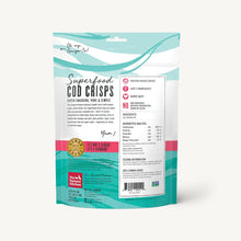 The Honest Kitchen Superfood Cod Crisps Cod & Strawberry Grain Free Dehydrated Dry Dog Treats