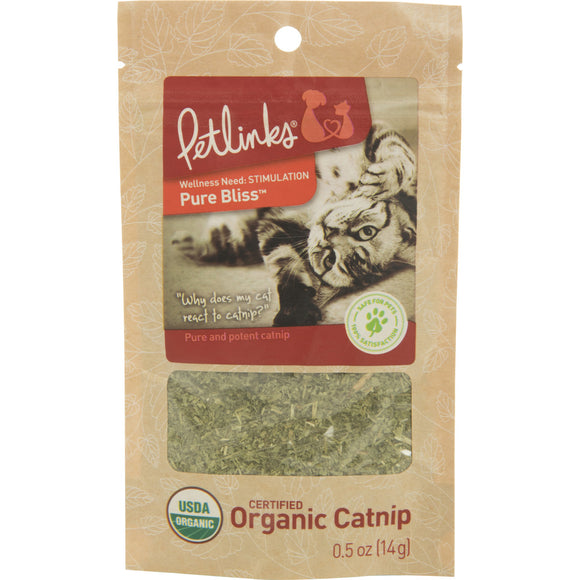 Petlinks Pure Bliss Organic Catnip