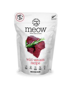 New Zealand Natural Meow Wild Venison Grain Free Freeze Dried Cat Food