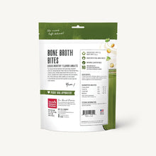 The Honest Kitchen Bone Broth Bites All LifeStage Roasted With Chicken Bone Broth Carrots & Parsley Grain Free Dog Treats