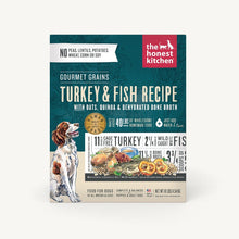 The Honest Kitchen Gourmet Grains Turkey & Whitefish Recipe Dehydrated Dry Dog Food