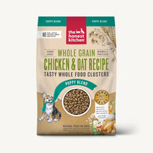 The Honest Kitchen Whole Food Clusters Puppy Blend Chicken & Oat Recipe Grain Inclusive Dehydrated Dog Food