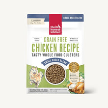 The Honest Kitchen Whole Food Clusters All Life Stage Chicken Recipe Grain Free Dehydrated Dry Dog Food