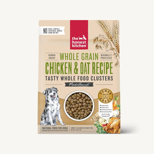 The Honest Kitchen Whole Food Clusters All Life Stage Chicken Recipe Grain Free Dry Dog Food