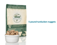 Steve's Real Food Turducken Patties Frozen Raw Food For Dogs And Cats