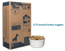 Steve's Real Food Turkey Patties Frozen Raw Food For Dogs And Cats